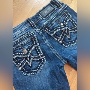 Miss Me Irene Skinny Denim Jeans size 30